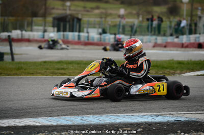 10/03/2013 : 1ère manche du Trophée Vincent Sanchez à Lavelanet (Photos Antoine Camblor) 2013 — karting