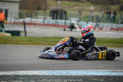 10/03/2013 : 1ère manche du Trophée Vincent Sanchez à Lavelanet (Photos Antoine Camblor) 2013 — karting