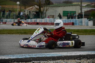 10/03/2013 : 1ère manche du Trophée Vincent Sanchez à Lavelanet (Photos Antoine Camblor) 2013 — karting