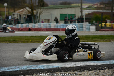 10/03/2013 : 1ère manche du Trophée Vincent Sanchez à Lavelanet (Photos Antoine Camblor) 2013 — karting