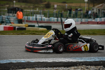 10/03/2013 : 1ère manche du Trophée Vincent Sanchez à Lavelanet (Photos Antoine Camblor) 2013 — karting