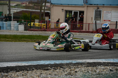 10/03/2013 : 1ère manche du Trophée Vincent Sanchez à Lavelanet (Photos Antoine Camblor) 2013 — karting