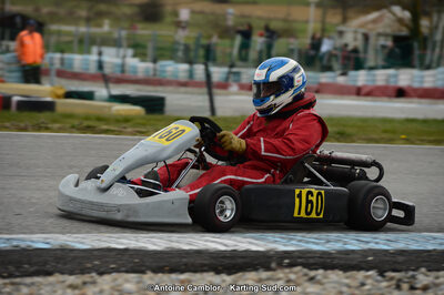 10/03/2013 : 1ère manche du Trophée Vincent Sanchez à Lavelanet (Photos Antoine Camblor) 2013 — karting
