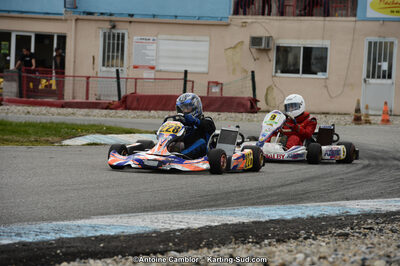 10/03/2013 : 1ère manche du Trophée Vincent Sanchez à Lavelanet (Photos Antoine Camblor) 2013 — karting
