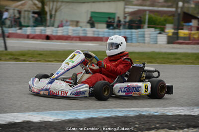 10/03/2013 : 1ère manche du Trophée Vincent Sanchez à Lavelanet (Photos Antoine Camblor) 2013 — karting