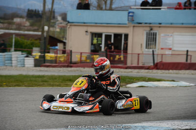 10/03/2013 : 1ère manche du Trophée Vincent Sanchez à Lavelanet (Photos Antoine Camblor) 2013 — karting