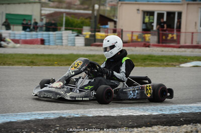 10/03/2013 : 1ère manche du Trophée Vincent Sanchez à Lavelanet (Photos Antoine Camblor) 2013 — karting