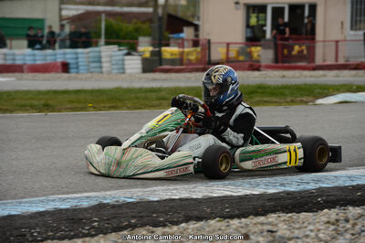 10/03/2013 : 1ère manche du Trophée Vincent Sanchez à Lavelanet (Photos Antoine Camblor) 2013 — karting