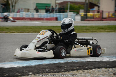 10/03/2013 : 1ère manche du Trophée Vincent Sanchez à Lavelanet (Photos Antoine Camblor) 2013 — karting