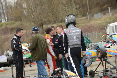 10/03/2013 : 1ère manche du Trophée Vincent Sanchez à Lavelanet (Photos Antoine Camblor) 2013 — karting
