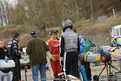 10/03/2013 : 1ère manche du Trophée Vincent Sanchez à Lavelanet (Photos Antoine Camblor) 2013 — karting