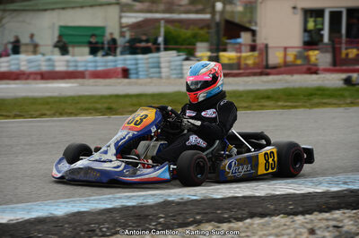 10/03/2013 : 1ère manche du Trophée Vincent Sanchez à Lavelanet (Photos Antoine Camblor) 2013 — karting