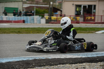 10/03/2013 : 1ère manche du Trophée Vincent Sanchez à Lavelanet (Photos Antoine Camblor) 2013 — karting