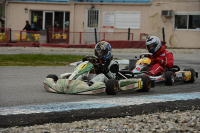 10/03/2013 : 1ère manche du Trophée Vincent Sanchez à Lavelanet (Photos Antoine Camblor) 2013 — karting