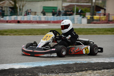 10/03/2013 : 1ère manche du Trophée Vincent Sanchez à Lavelanet (Photos Antoine Camblor) 2013 — karting