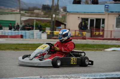 10/03/2013 : 1ère manche du Trophée Vincent Sanchez à Lavelanet (Photos Antoine Camblor) 2013 — karting
