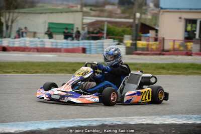 10/03/2013 : 1ère manche du Trophée Vincent Sanchez à Lavelanet (Photos Antoine Camblor) 2013 — karting
