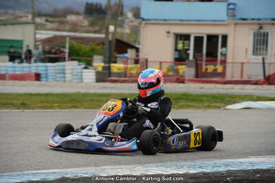 10/03/2013 : 1ère manche du Trophée Vincent Sanchez à Lavelanet (Photos Antoine Camblor) 2013 — karting