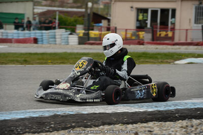 10/03/2013 : 1ère manche du Trophée Vincent Sanchez à Lavelanet (Photos Antoine Camblor) 2013 — karting