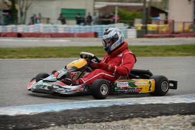 10/03/2013 : 1ère manche du Trophée Vincent Sanchez à Lavelanet (Photos Antoine Camblor) 2013 — karting