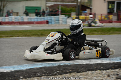 10/03/2013 : 1ère manche du Trophée Vincent Sanchez à Lavelanet (Photos Antoine Camblor) 2013 — karting