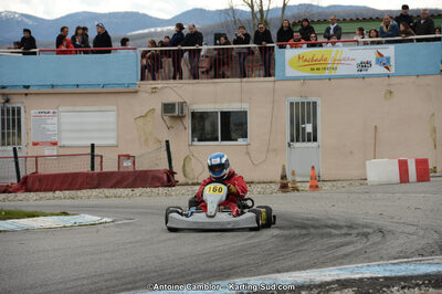 10/03/2013 : 1ère manche du Trophée Vincent Sanchez à Lavelanet (Photos Antoine Camblor) 2013 — karting