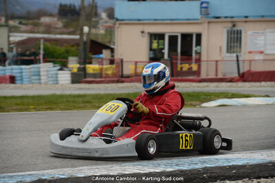 10/03/2013 : 1ère manche du Trophée Vincent Sanchez à Lavelanet (Photos Antoine Camblor) 2013 — karting