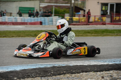 10/03/2013 : 1ère manche du Trophée Vincent Sanchez à Lavelanet (Photos Antoine Camblor) 2013 — karting