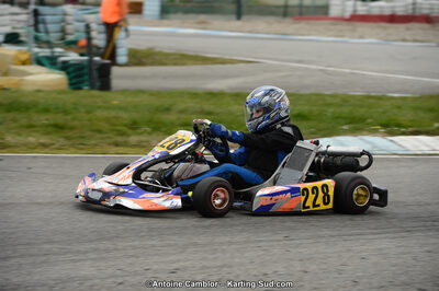10/03/2013 : 1ère manche du Trophée Vincent Sanchez à Lavelanet (Photos Antoine Camblor) 2013 — karting