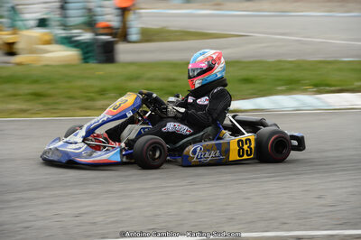10/03/2013 : 1ère manche du Trophée Vincent Sanchez à Lavelanet (Photos Antoine Camblor) 2013 — karting