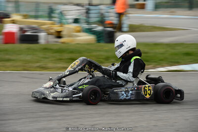 10/03/2013 : 1ère manche du Trophée Vincent Sanchez à Lavelanet (Photos Antoine Camblor) 2013 — karting