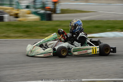 10/03/2013 : 1ère manche du Trophée Vincent Sanchez à Lavelanet (Photos Antoine Camblor) 2013 — karting