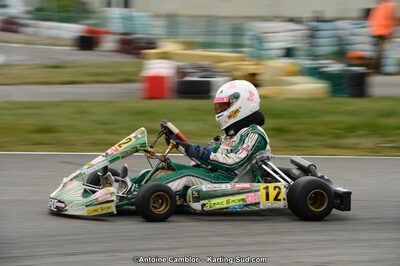 10/03/2013 : 1ère manche du Trophée Vincent Sanchez à Lavelanet (Photos Antoine Camblor) 2013 — karting