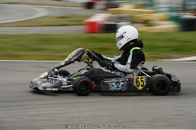 10/03/2013 : 1ère manche du Trophée Vincent Sanchez à Lavelanet (Photos Antoine Camblor) 2013 — karting