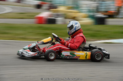 10/03/2013 : 1ère manche du Trophée Vincent Sanchez à Lavelanet (Photos Antoine Camblor) 2013 — karting