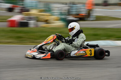 10/03/2013 : 1ère manche du Trophée Vincent Sanchez à Lavelanet (Photos Antoine Camblor) 2013 — karting