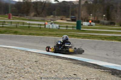 10/03/2013 : 1ère manche du Trophée Vincent Sanchez à Lavelanet (Photos Antoine Camblor) 2013 — karting