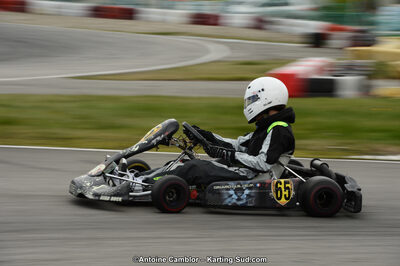 10/03/2013 : 1ère manche du Trophée Vincent Sanchez à Lavelanet (Photos Antoine Camblor) 2013 — karting