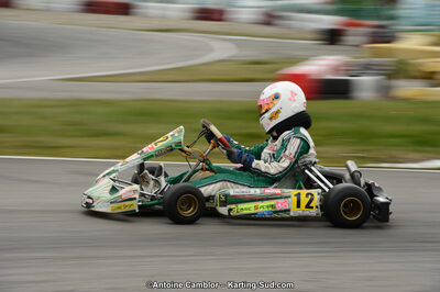 10/03/2013 : 1ère manche du Trophée Vincent Sanchez à Lavelanet (Photos Antoine Camblor) 2013 — karting