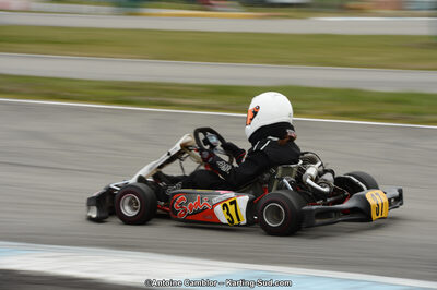 10/03/2013 : 1ère manche du Trophée Vincent Sanchez à Lavelanet (Photos Antoine Camblor) 2013 — karting