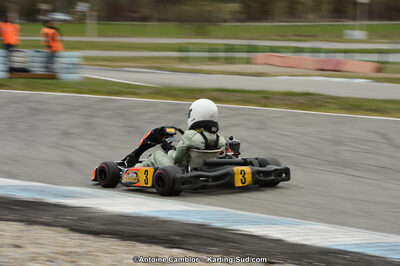 10/03/2013 : 1ère manche du Trophée Vincent Sanchez à Lavelanet (Photos Antoine Camblor) 2013 — karting