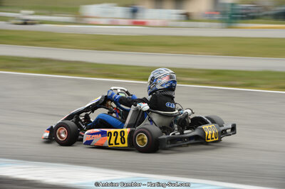 10/03/2013 : 1ère manche du Trophée Vincent Sanchez à Lavelanet (Photos Antoine Camblor) 2013 — karting
