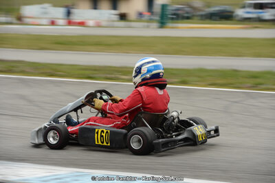 10/03/2013 : 1ère manche du Trophée Vincent Sanchez à Lavelanet (Photos Antoine Camblor) 2013 — karting