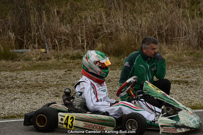 10/03/2013 : 1ère manche du Trophée Vincent Sanchez à Lavelanet (Photos Antoine Camblor) 2013 — karting