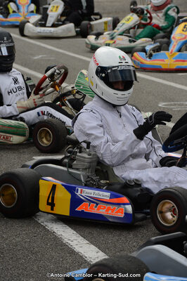 10/03/2013 : 1ère manche du Trophée Vincent Sanchez à Lavelanet (Photos Antoine Camblor) 2013 — karting