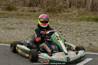 10/03/2013 : 1ère manche du Trophée Vincent Sanchez à Lavelanet (Photos Antoine Camblor) 2013 — karting