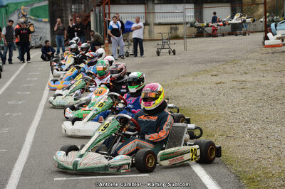 10/03/2013 : 1ère manche du Trophée Vincent Sanchez à Lavelanet (Photos Antoine Camblor) 2013 — karting