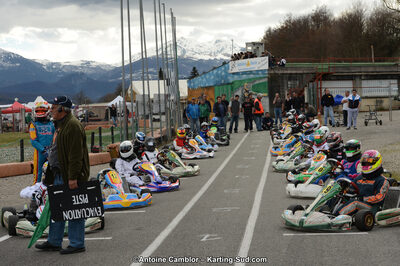 10/03/2013 : 1ère manche du Trophée Vincent Sanchez à Lavelanet (Photos Antoine Camblor) 2013 — karting