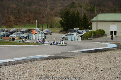 10/03/2013 : 1ère manche du Trophée Vincent Sanchez à Lavelanet (Photos Antoine Camblor) 2013 — karting