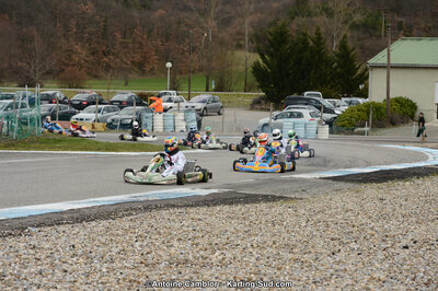 10/03/2013 : 1ère manche du Trophée Vincent Sanchez à Lavelanet (Photos Antoine Camblor) 2013 — karting